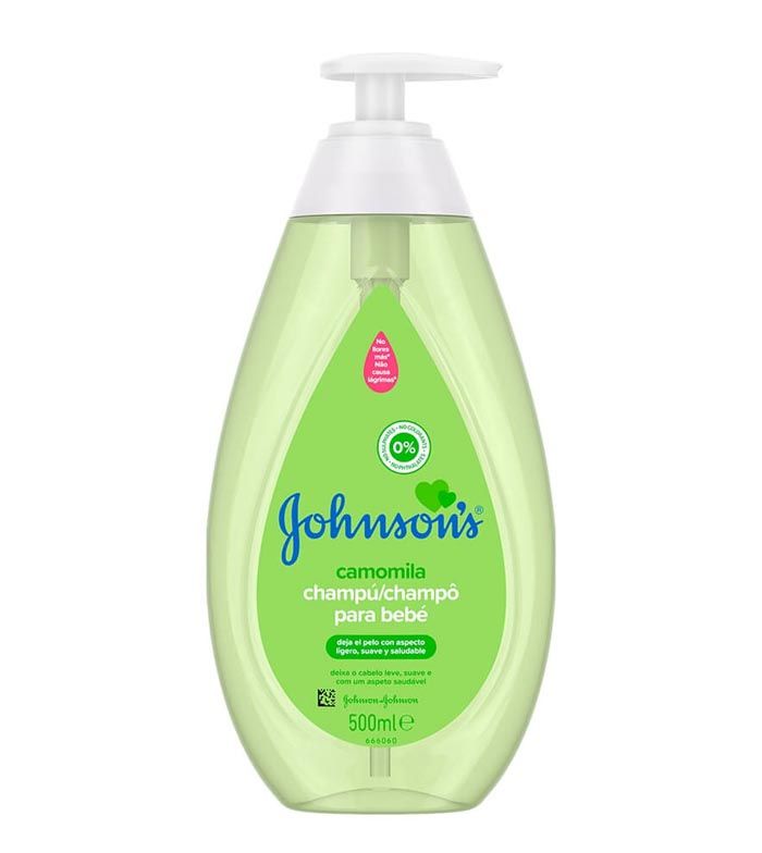Johnson's | Shampoo de Bebê Camomila 500ml