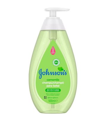 Johnson&#39;s | Shampoo de Bebê Camomila 500ml