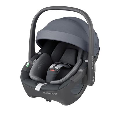 Cadeira Auto Pebble 360 - Essential Graphite G0+ da Maxi Cosi.