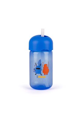 Suavinex | Garrafa de palha boo azul 340ml