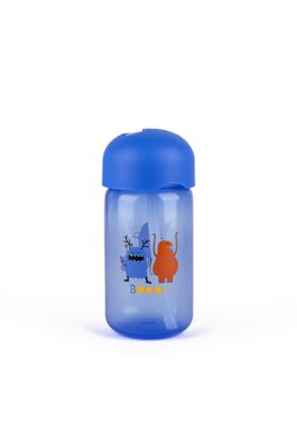 Suavinex | Garrafa de Palha Boo Azul 340ml