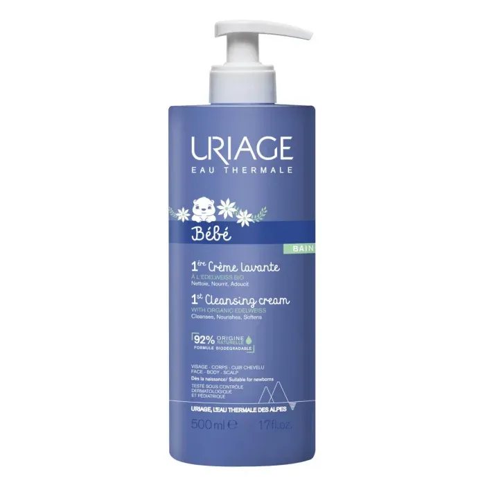 Uriage | Uriage Bebe 1ºCreme Lavante 500ml