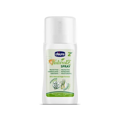 Chicco | Spray Anti Mosquito NaturalZ Protetor e Refrescante 100 ml
