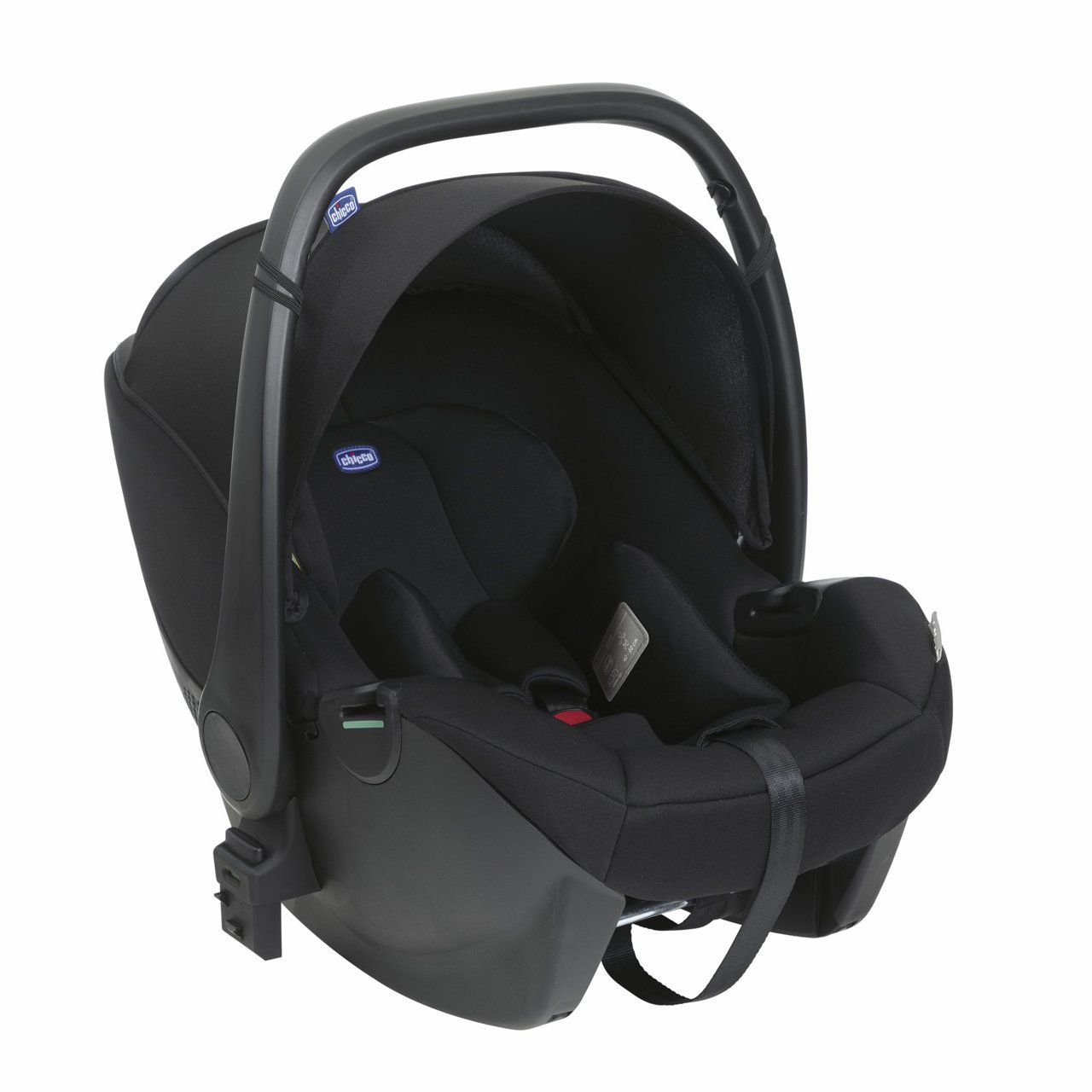 Cadeira Auto Chicco Kory Essential i-Size: segurança e conforto para bebês desde o nascimento.