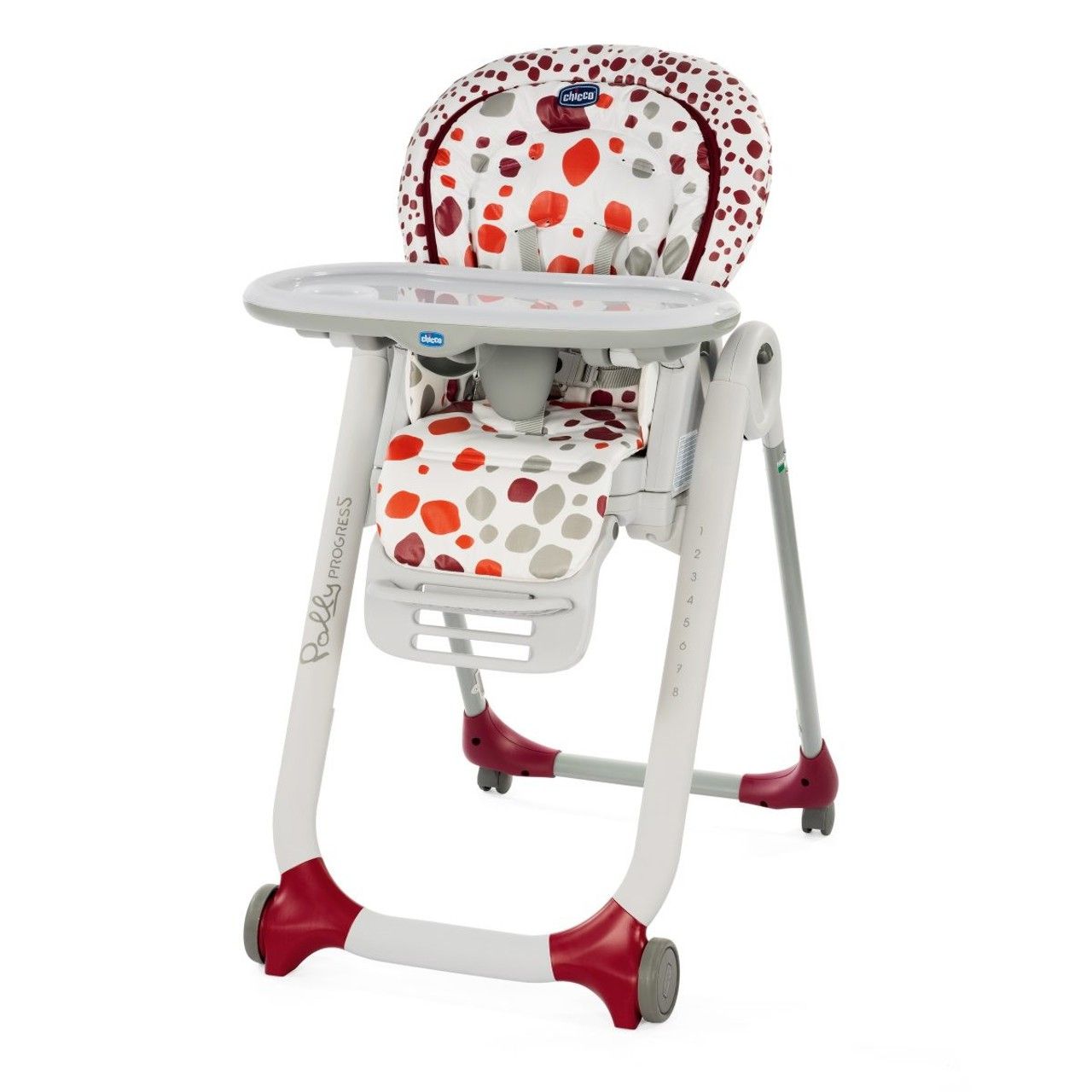 Chicco | Cadeira de Refeição Polly Progres5 Cherry