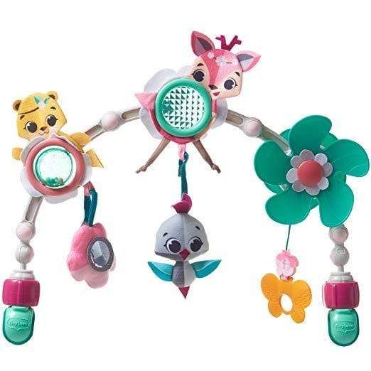 arco de atividades Sunny Stroll Meadow da Tiny Love.