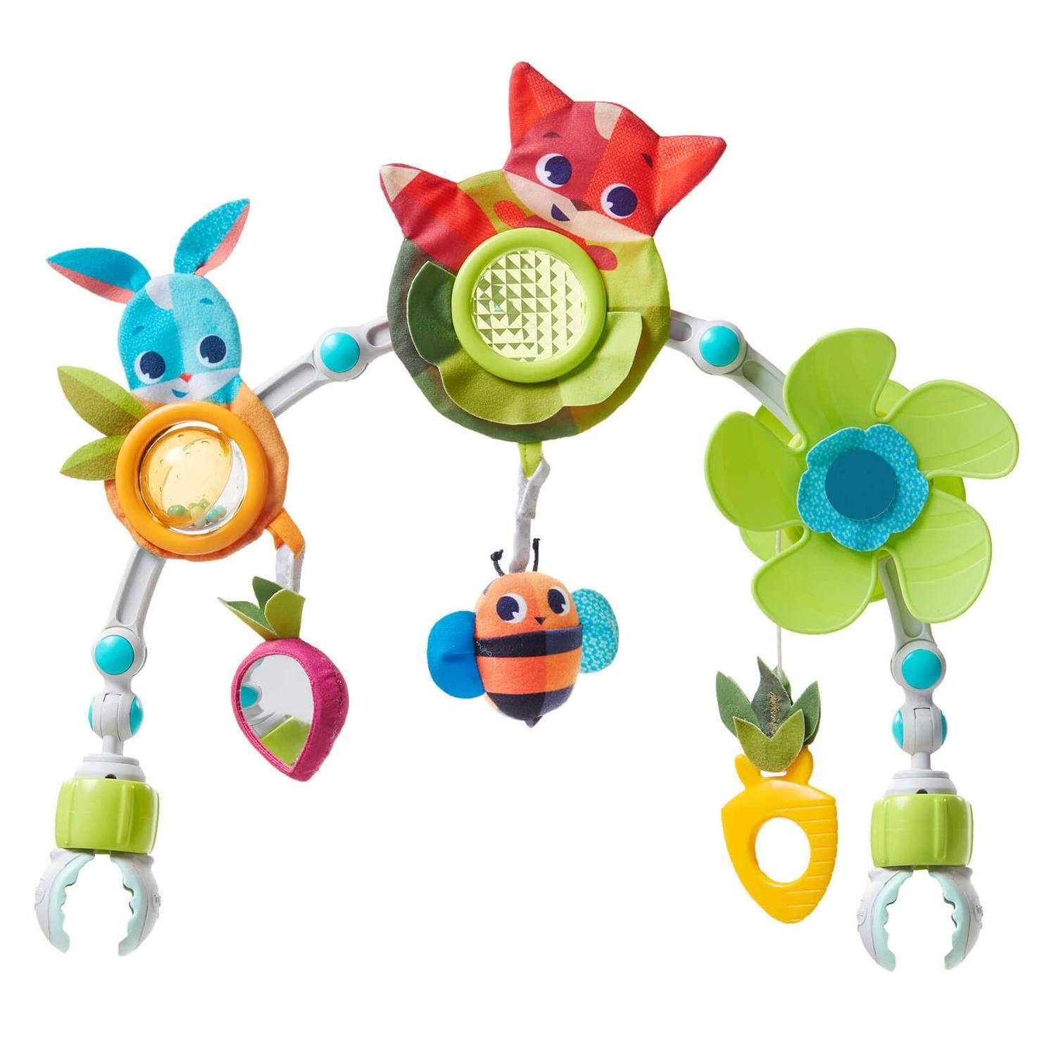 arco de atividades Sunny Stroll Meadow da Tiny Love.