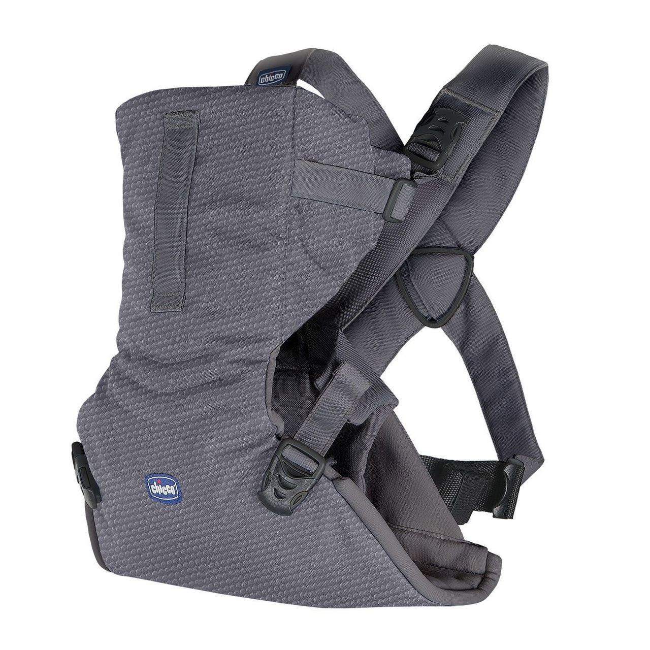 Porta-bebê ergonômico Chicco EasyFit Cinza Lua.