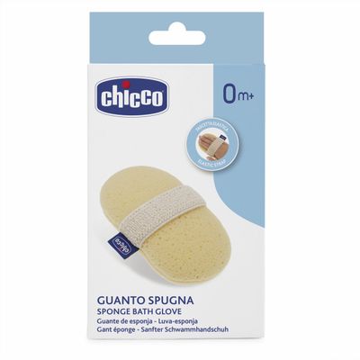luva-esponja Chicco.