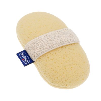 luva-esponja Chicco.