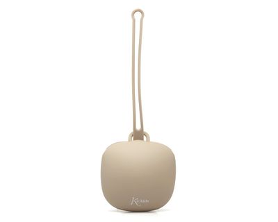 Kiokids | Porta Chupeta em Silicone Bege