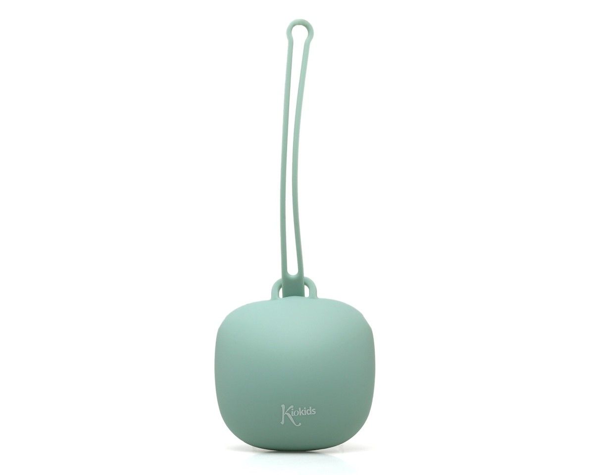 Kiokids Porta Chupeta em Silicone