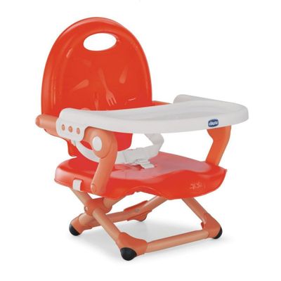 Assento Elevatório Pocket Snack Booster Red da Chicco