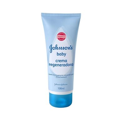 Creme Regenerador Johnson&#39;s Baby para Bebês 100 ml