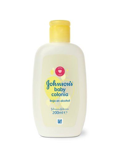 Colônia Johnson&#39;s Baby Frescura e Suavidade 200 ml teor alcoólico reduzido