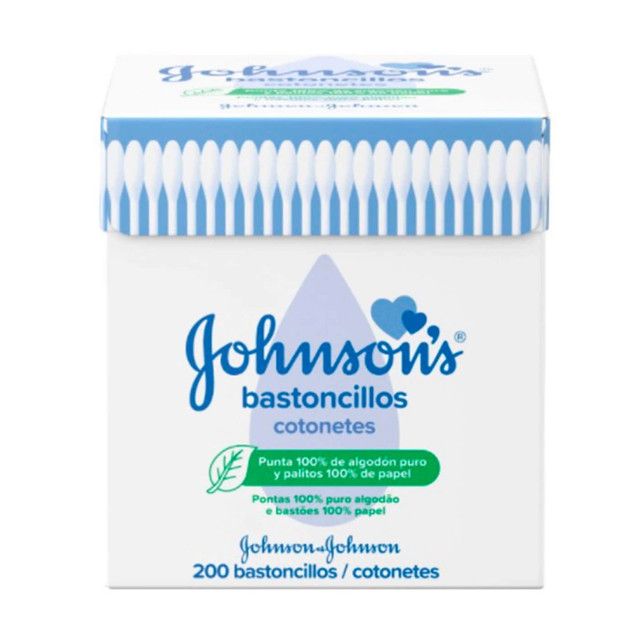Johnson&#39;s | Cotonetes Baby 200 unidades