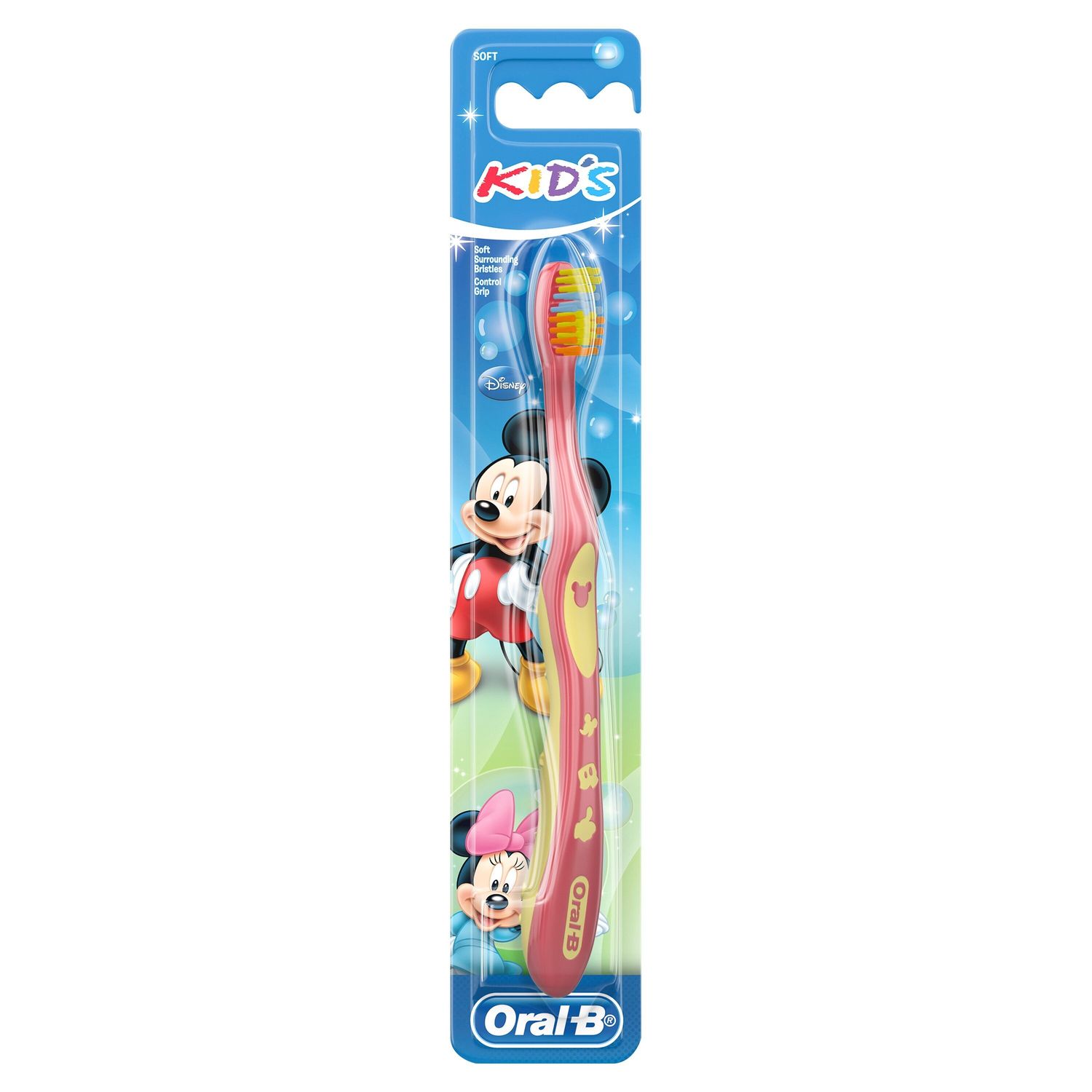 Oral B | Escova de dentes para Crianças Mickey