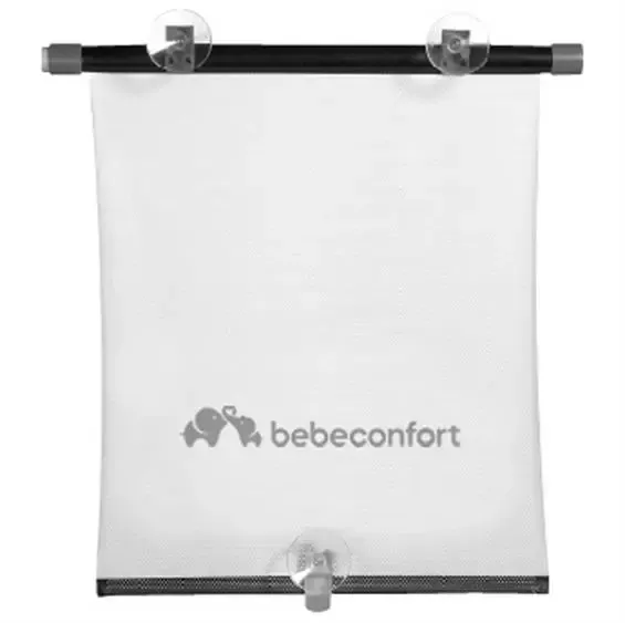 Cortina de Sol de Enrolar Bébé Confort, proteção ideal para viagens