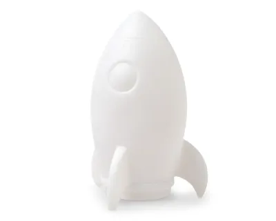 Luz de Presença Infantil Kiokids Foguete, design divertido e iluminação suave