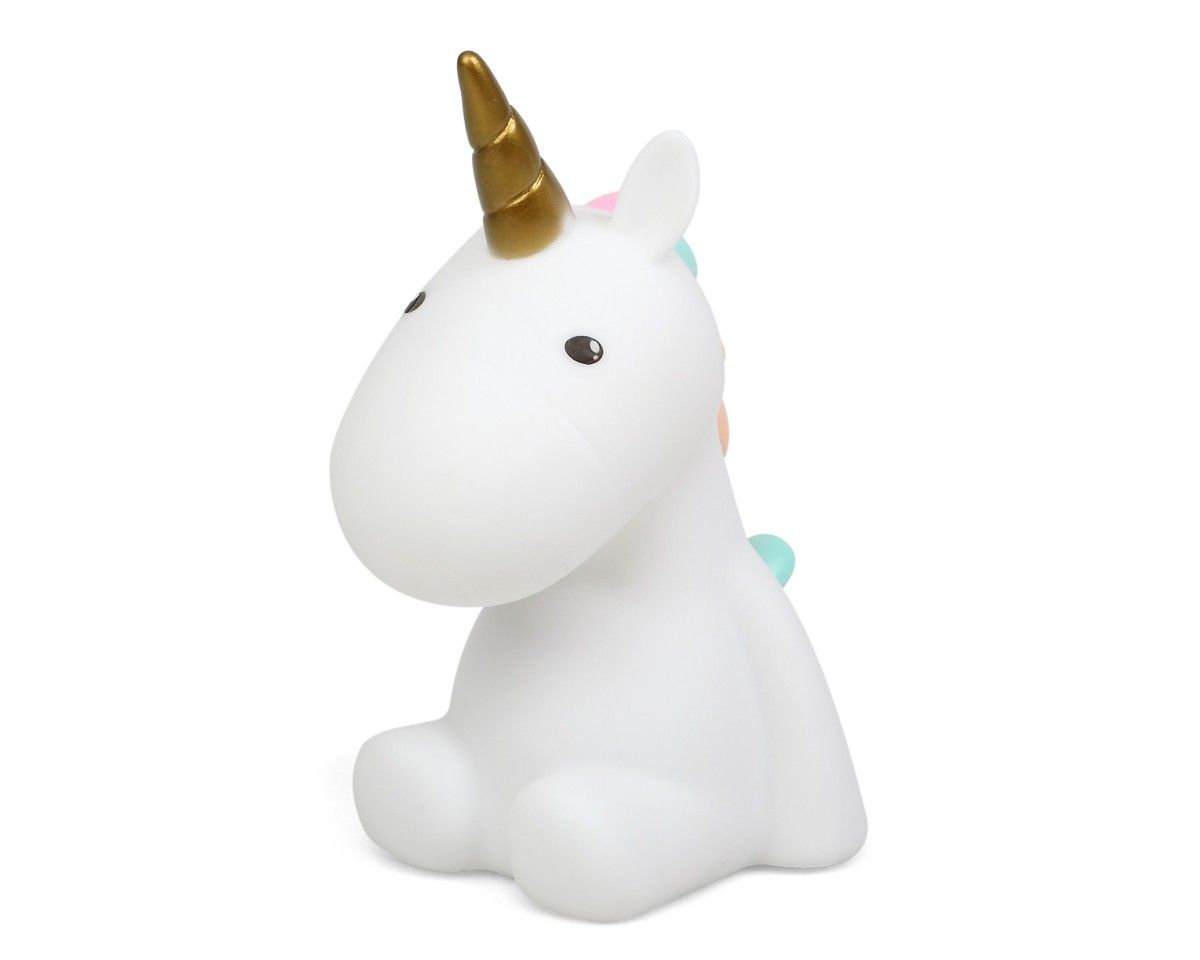 Luz de Presença Infantil Kiokids Capricórnio, design delicado e iluminação aconchegante