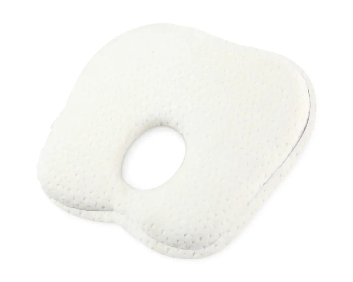 Almofada Ergonómica Kiokids, design anatômico e conforto para o sono do bebê.