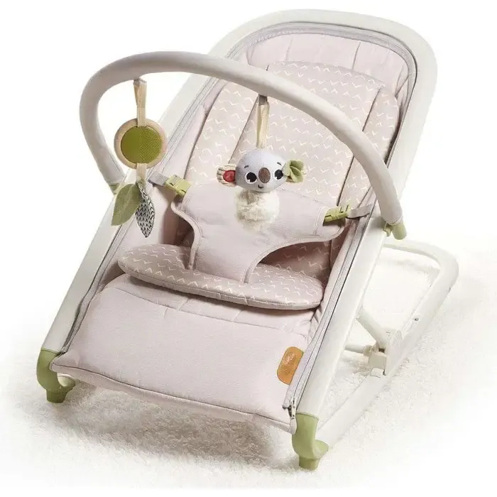 Tiny Love Espreguiçadeira Boho Chic para bebês, com design elegante e conforto excepcional.