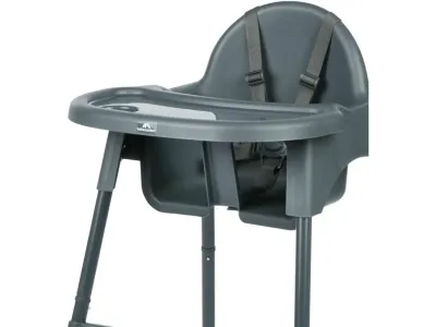 Cadeira de refeição Bébé Confort Meely Graphite para crianças de 6m a 3 anos