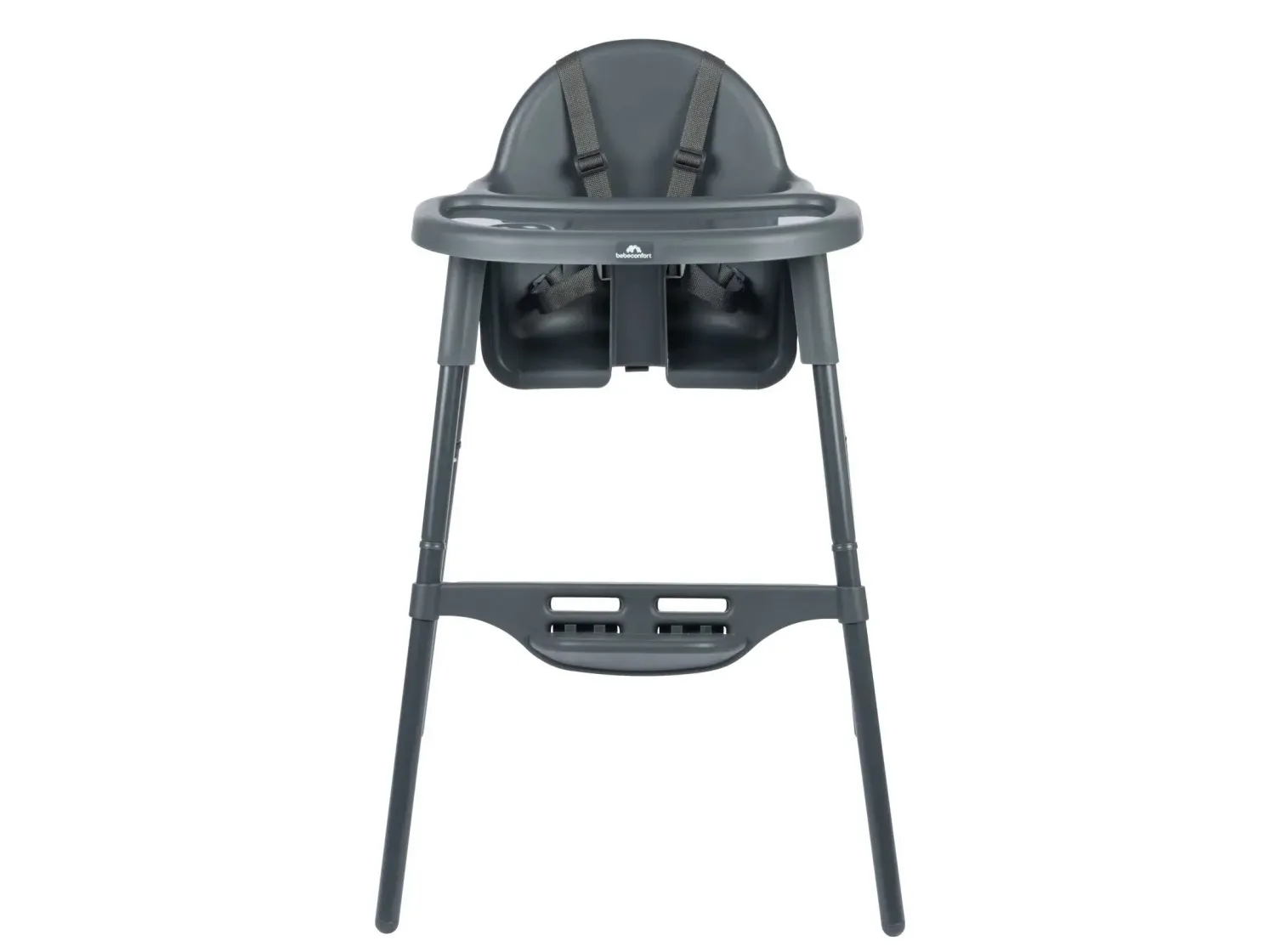 Cadeira de refeição Bébé Confort Meely Graphite para crianças de 6m a 3 anos