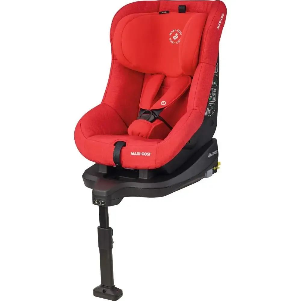 Cadeira Auto Maxi-Cosi TobiFix Nomad Red com sistema ISOFIX e múltiplas reclinações