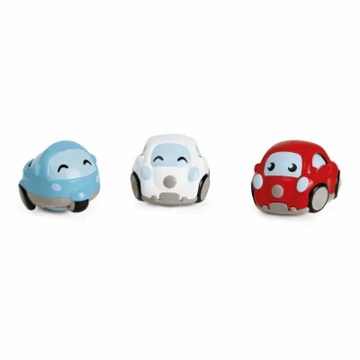 Mini veículos Chicco Carros Vintage para crianças de 1 a 4 anos com estilo clássico.