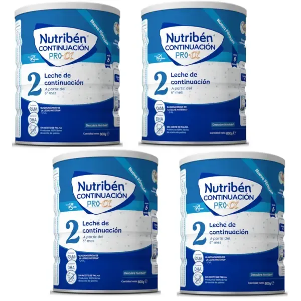 Nutriben | Continuação Pro-α 2 800 g x4 Und.