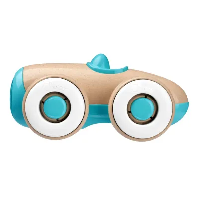 Carrinho Eco+ Chicco - Brinquedo pequeno, leve e sustentável, com design vintage.