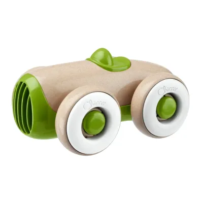 Carrinho Eco+ Chicco - Brinquedo pequeno, leve e sustentável, com design vintage.