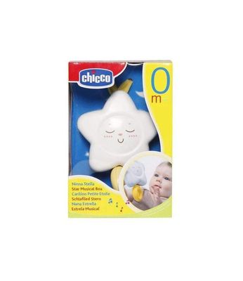 Chicco Caixa de Música com design encantador e melodias relaxantes para bebés.