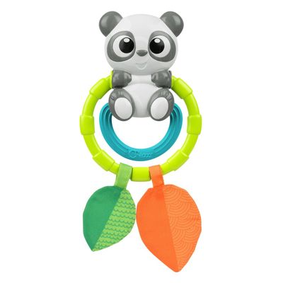 Chicco Roca Panda – Roca com anéis giratórios e atividades táteis para o bebé.
