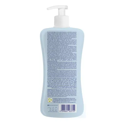 Chicco Natural Sensation Creme Corpo, 500ml, hidratação e proteção diária para a pele delicada do bebé.