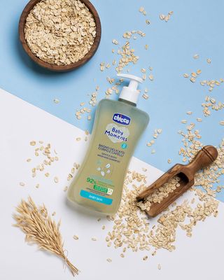 Chicco | Baby Moments Shampoo Suave Cabelo e Corpo 200ml