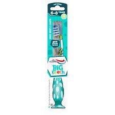 Escova de Dentes Aquafresh 6+ Anos – Proteção Infantil