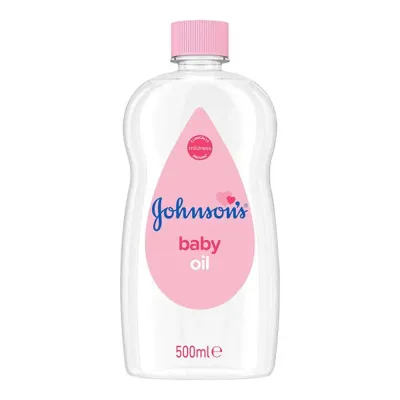 Johnson&#39;s Óleo de Bebê 500ml – Hidratação Suave e Proteção