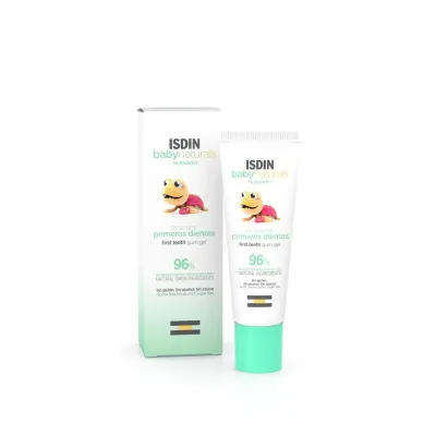 Gel gengival ISDIN BabyNaturals Primeiros Dentes 30ml