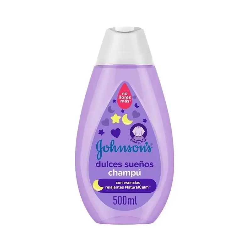 Johnson&#39;s | Shampoo de Bebê Bons Sonhos 500ml