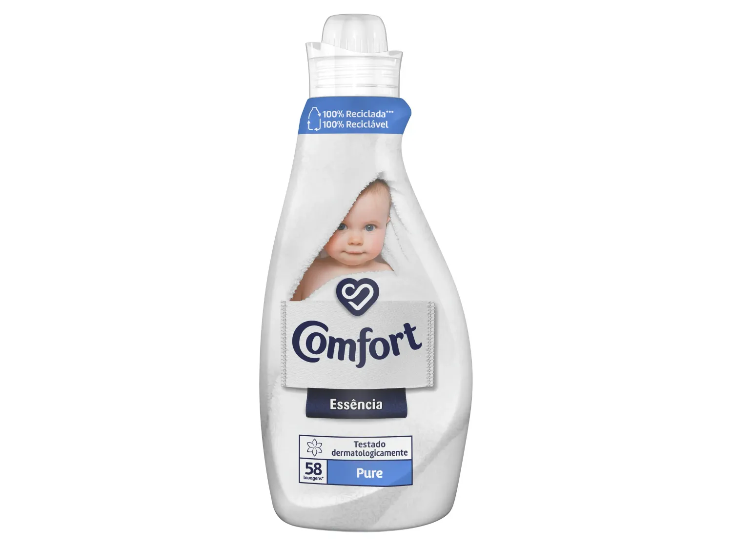 Comfort | Amaciador de Roupa Essência Pura 58 Doses