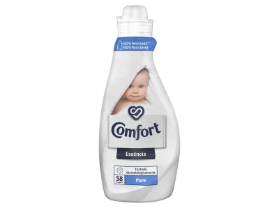 Comfort | Amaciador de Roupa Essência Pura 58 Doses