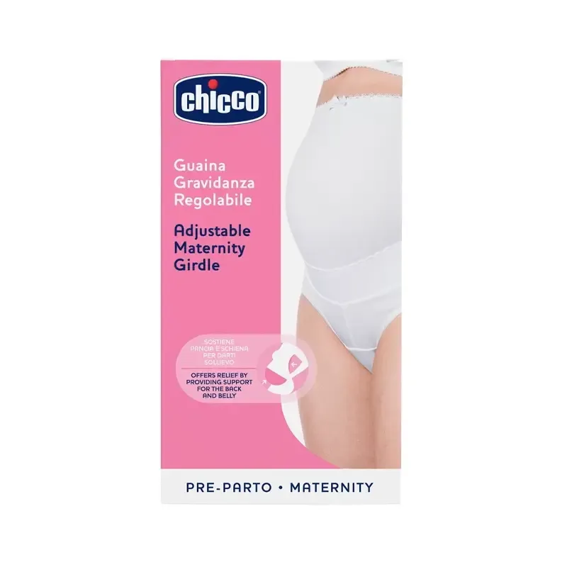 Chicco Mammy Cinta de Gravidez Tamanho 42 com suporte abdominal e lombar.