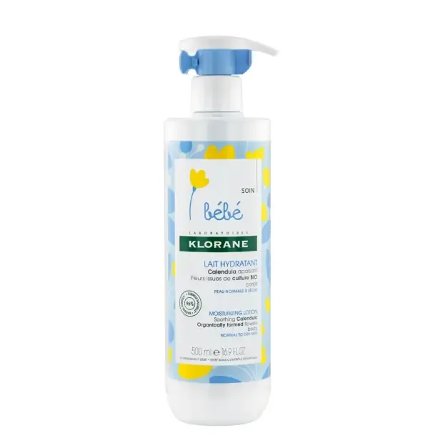 Klorane | Bebé Leite Corporal Hidratante 500g