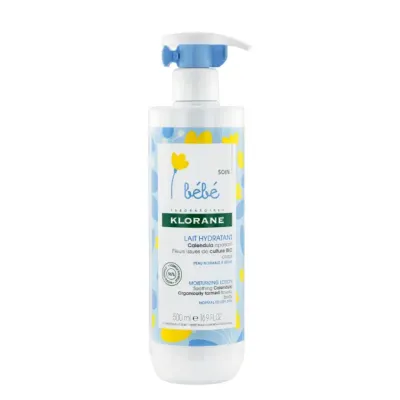 Klorane | Bebé Leite Corporal Hidratante 500g