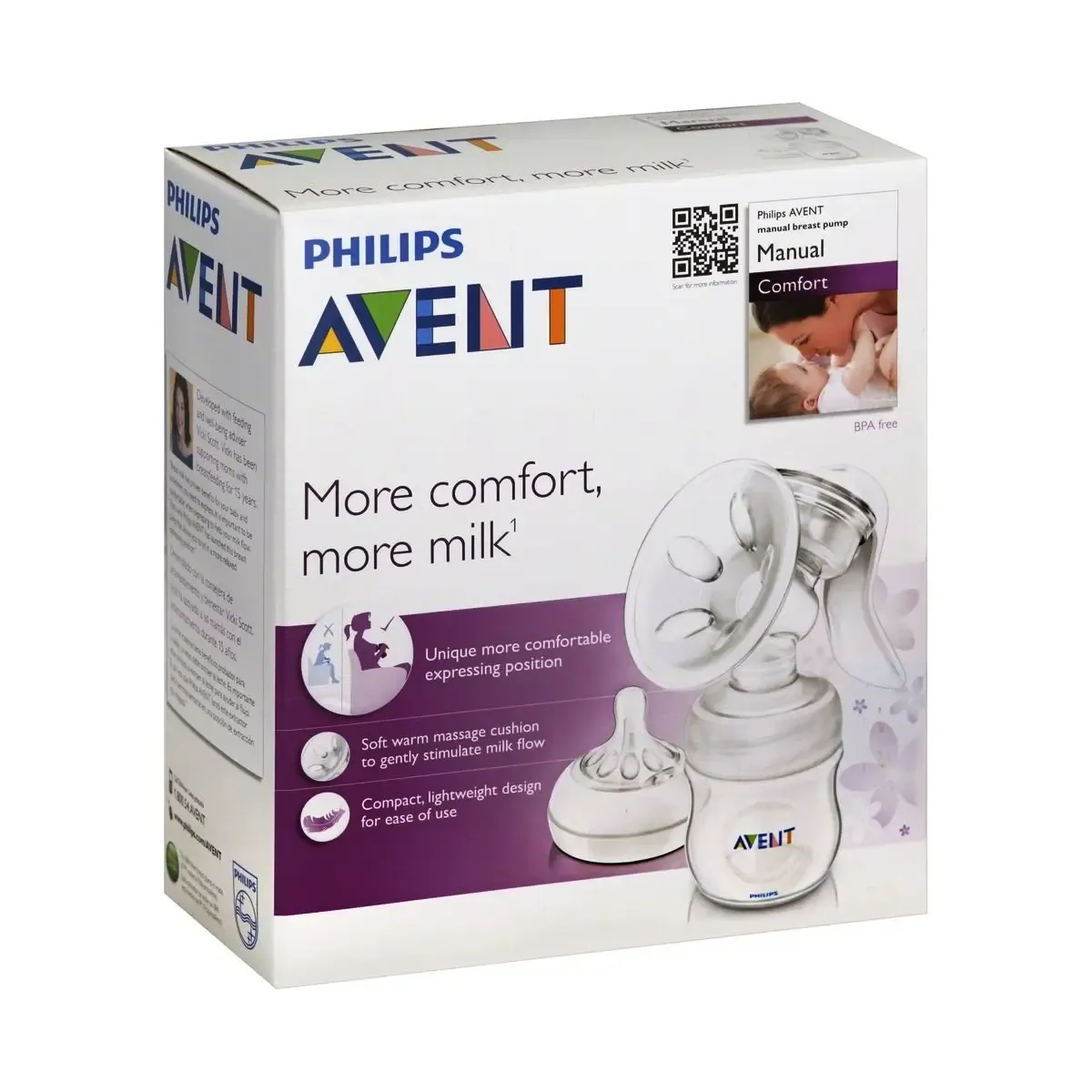 Avent | Bomba Tira Leite Manual