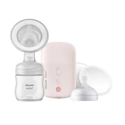 Bomba tira-leite elétrica Philips Avent com almofada de silicone e modos ajustáveis