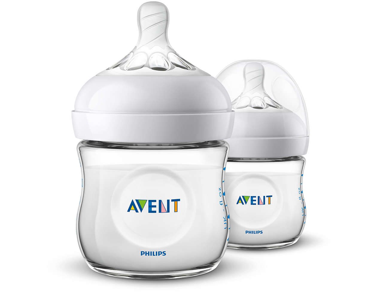 Avent | Biberao Natural Plastico 2OML