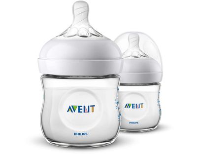 Avent | Biberao Natural Plastico 2OML